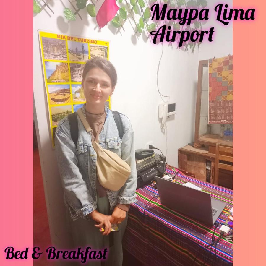 Maypa Lima Airport Ngoại thất bức ảnh