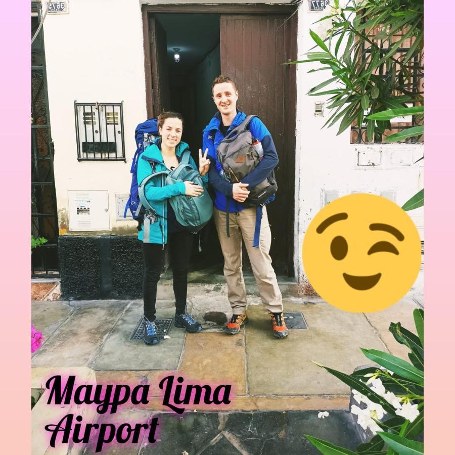 Maypa Lima Airport Ngoại thất bức ảnh